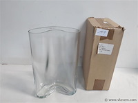 2 x vaas boomerang 23 cm - afbeelding 1 van  2