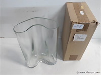 2 x vaas boomerang 23 cm - afbeelding 2 van  2
