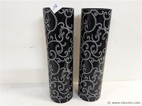 2 x vaas cylinder zwart - afbeelding 2 van  2