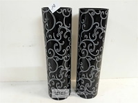 2 x vaas cylinder zwart - afbeelding 3 van  3
