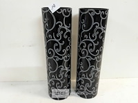 2 x vaas cylinder zwart - afbeelding 3 van  3
