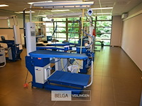 2 x veit strijktafel + stroomgroep