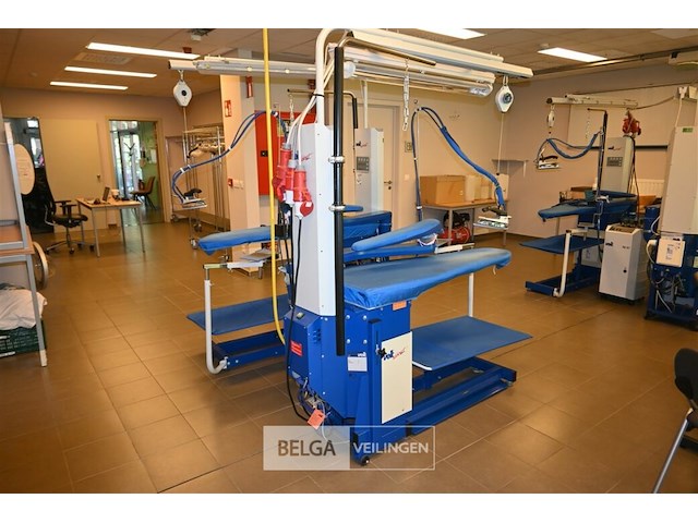 2 x veit strijktafel + stroomgroep - afbeelding 2 van  9