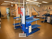 2 x veit strijktafel + stroomgroep - afbeelding 2 van  9
