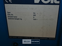 2 x veit strijktafel + stroomgroep - afbeelding 4 van  9