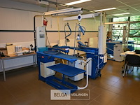 2 x veit strijktafel + stroomgroep