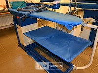 2 x veit strijktafel + stroomgroep - afbeelding 3 van  8
