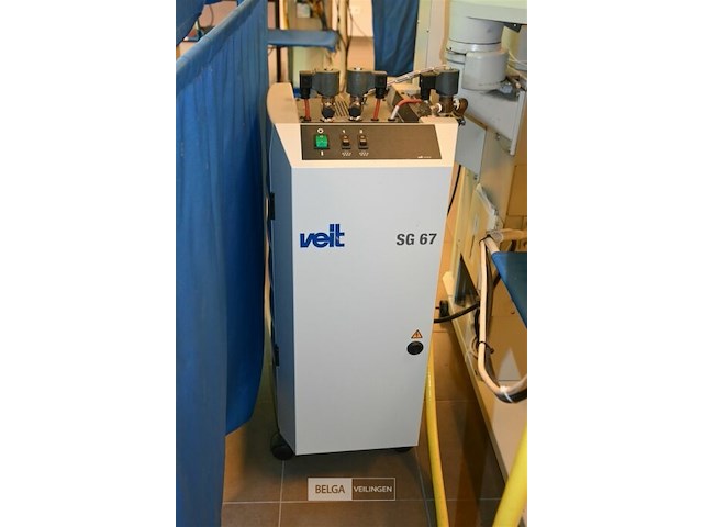 2 x veit strijktafel + stroomgroep - afbeelding 5 van  9