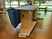 2 x veit strijktafel + stroomgroep - afbeelding 5 van  8