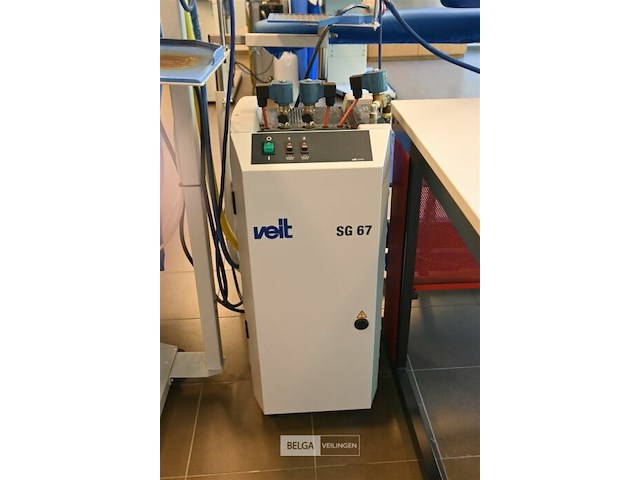 2 x veit strijktafel + stroomgroep - afbeelding 7 van  8