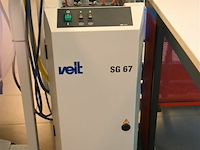 2 x veit strijktafel + stroomgroep - afbeelding 7 van  8