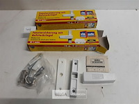 2 x vensterbeveiliging met sleutel burgwachter - afbeelding 1 van  3