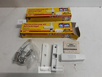 2 x vensterbeveiliging met sleutel burgwachter - afbeelding 2 van  3