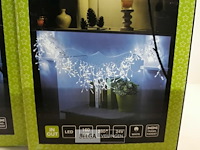 2 x vensterverlichting led helder wit 1,6 m - afbeelding 3 van  3