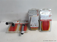 2 x verfkussen met houder + 8 vervangkussens - afbeelding 1 van  2