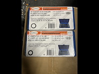 2 x verlengde bit dopset veeltand en inbus - afbeelding 1 van  4