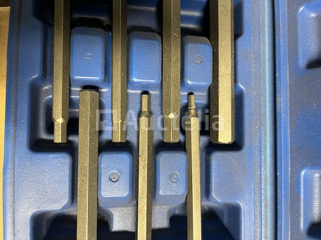 2 x verlengde bit dopset veeltand en inbus - afbeelding 3 van  4