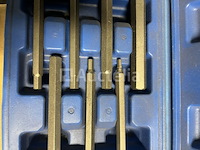 2 x verlengde bit dopset veeltand en inbus - afbeelding 3 van  4