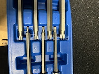 2 x verlengde bit dopset veeltand en inbus - afbeelding 4 van  4