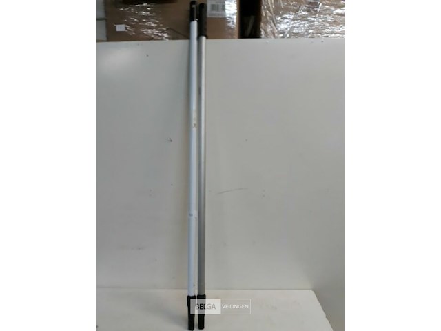 2 x verlengsteel voor verfrol 95-190 cm - afbeelding 2 van  3