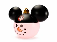 2 x verlichte sneeuwpop h30,5cm