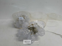 2 x verlichting led 10 ballen koud wit - afbeelding 1 van  3