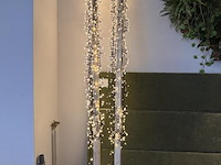 2 x verlichting op houten balk - afbeelding 1 van  1