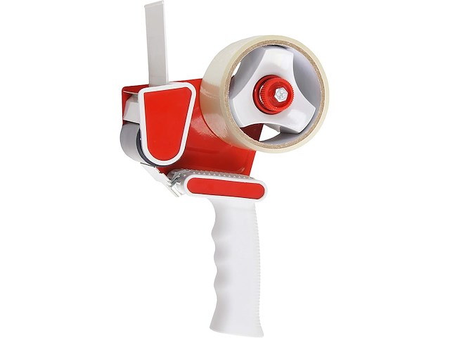 2 x verpakkingstape dispenser - afbeelding 1 van  3