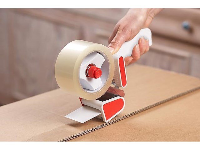 2 x verpakkingstape dispenser - afbeelding 2 van  3