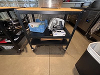 2 x verrijdbare opbergwagen bror ikea - afbeelding 2 van  3