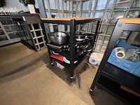 2 x verrijdbare opbergwagen bror ikea - afbeelding 3 van  3