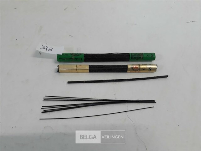 2 x vervangblad voor figuurzaag 144 stuks 2 assorti - afbeelding 2 van  3