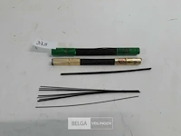 2 x vervangblad voor figuurzaag 144 stuks 2 assorti