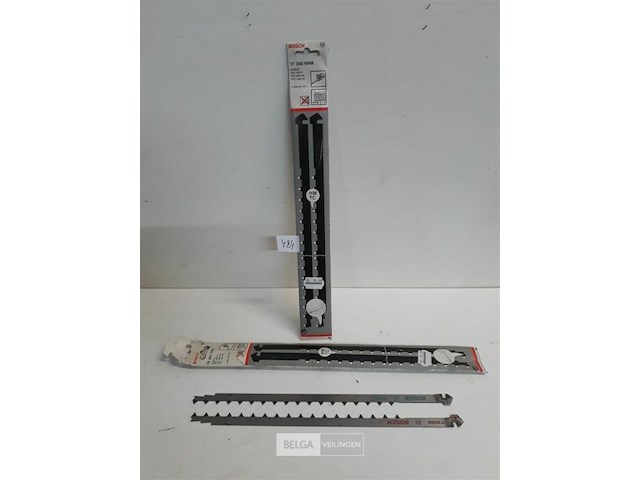 2 x vervangzaagblad voor bosch pfz machine - afbeelding 1 van  3