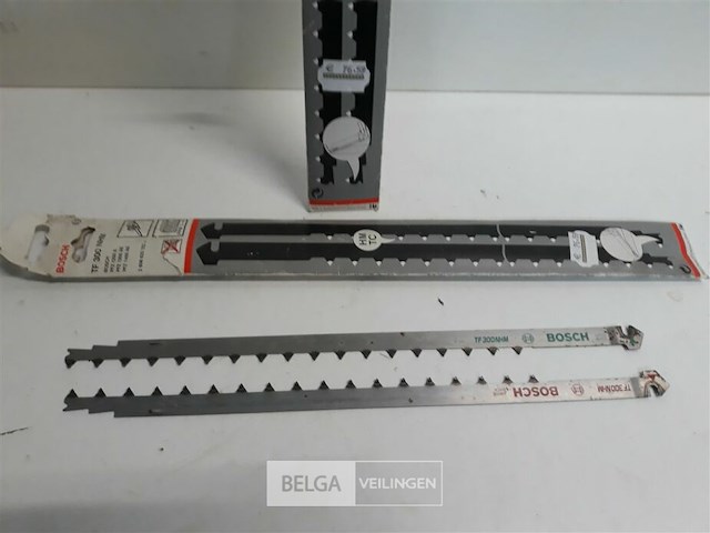 2 x vervangzaagblad voor bosch pfz machine - afbeelding 3 van  3