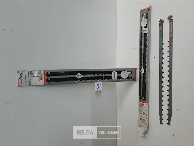 2 x vervangzaagblad voor bosch pfz machine - afbeelding 2 van  3