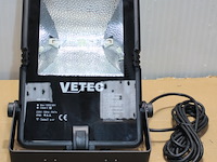 2 x vetec hqit werf- en kraanlamp 150w - afbeelding 2 van  3
