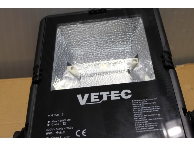 2 x vetec hqit werf- en kraanlamp 150w - afbeelding 3 van  3