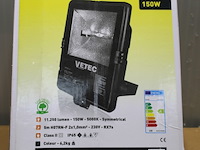 2 x vetec hqit werf- en kraanlamp 150w - afbeelding 1 van  6