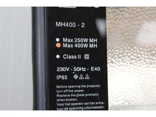 2 x vetec werf- en kraanlamp hqi 400w - afbeelding 3 van  3