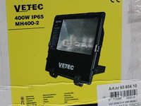 2 x vetec werf- en kraanlamp hqi 400w - afbeelding 1 van  3