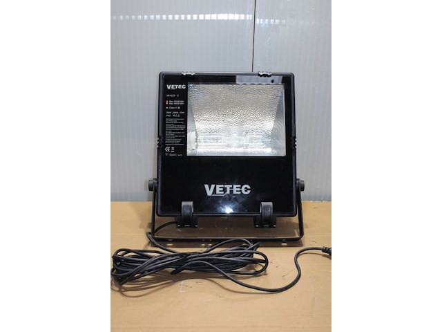 2 x vetec werf- en kraanlamp hqi 400w - afbeelding 2 van  3