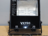 2 x vetec werf- en kraanlamp hqi 400w - afbeelding 2 van  3