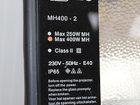 2 x vetec werf- en kraanlamp hqi 400w - afbeelding 3 van  3