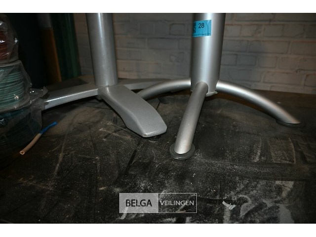 2 x vierkant tafeltje - afbeelding 4 van  4