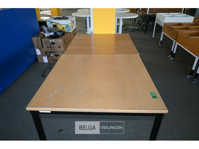2 x vierkante tafel - afbeelding 2 van  4