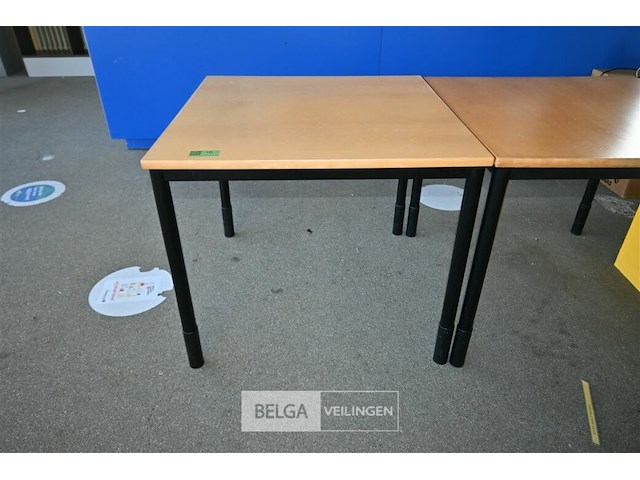 2 x vierkante tafel - afbeelding 3 van  4