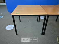 2 x vierkante tafel - afbeelding 3 van  4