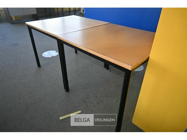 2 x vierkante tafel - afbeelding 4 van  4