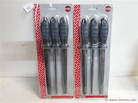 2 x vijlenset 3 delig - afbeelding 1 van  2